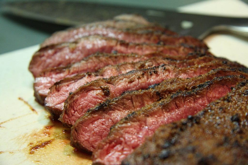 How to cook flat iron steak